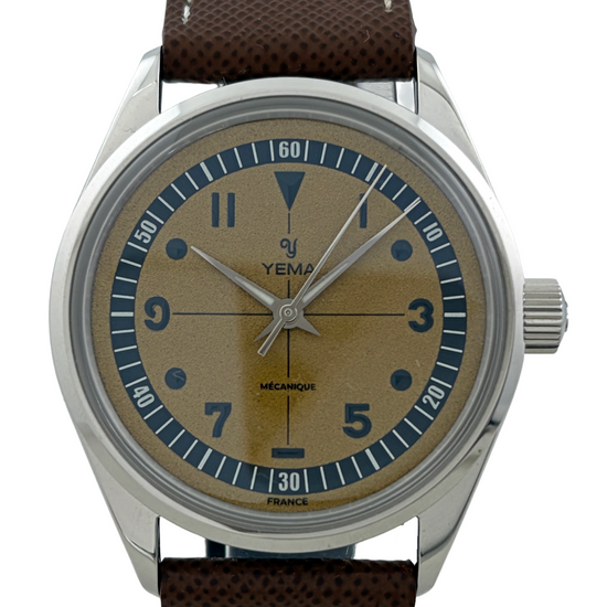 Neue Yema Urban Field Handaufzug Sellita SW210-1