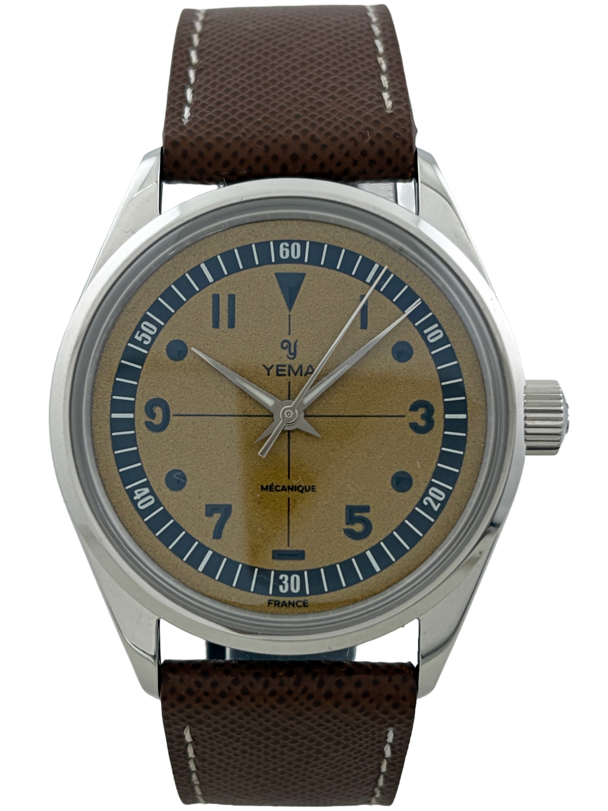 Neue Yema Urban Field Handaufzug Sellita SW210-1
