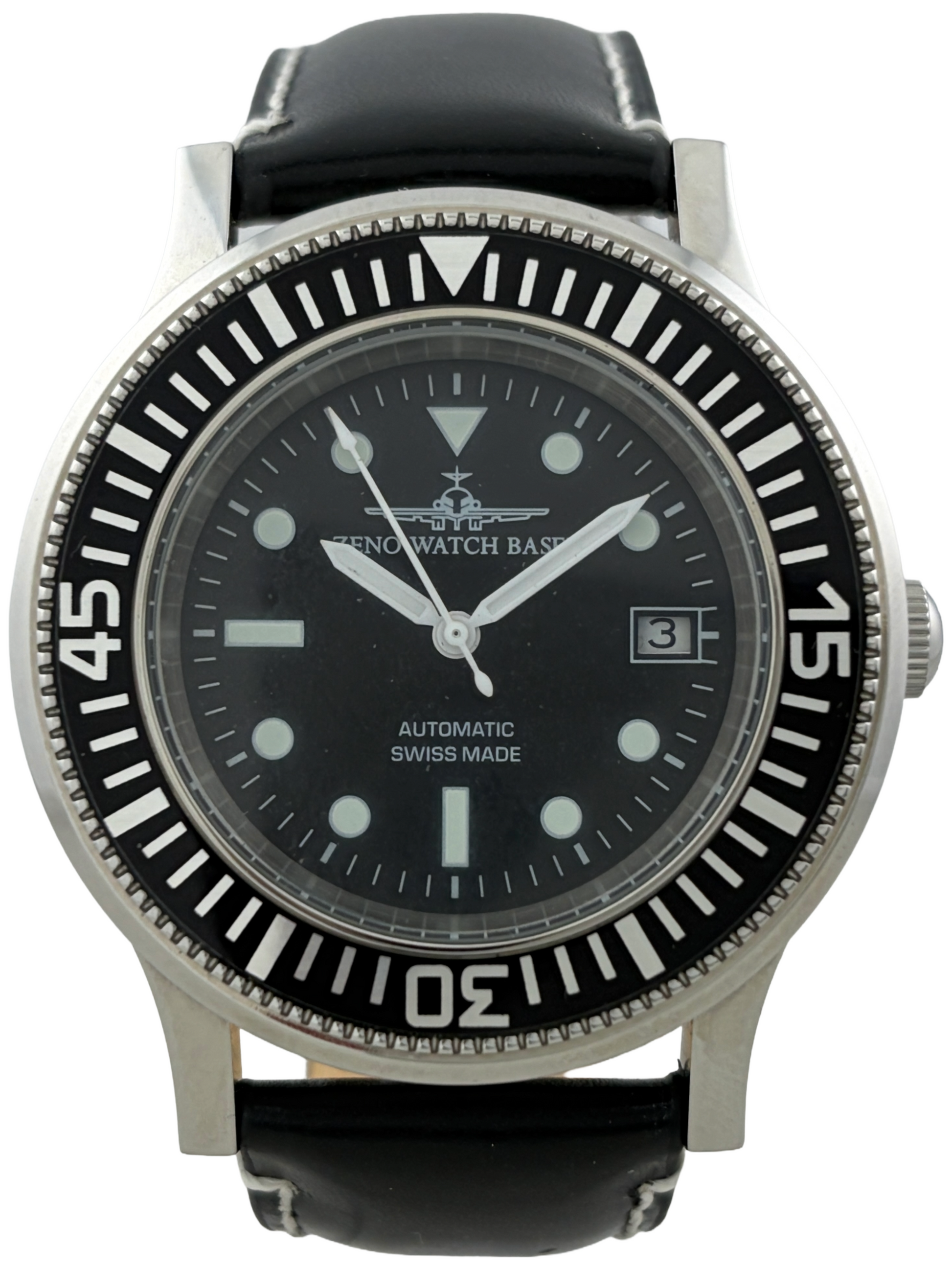 Neuer Flieger Zeno Watch Basel 42mm Automatik AS 2063
