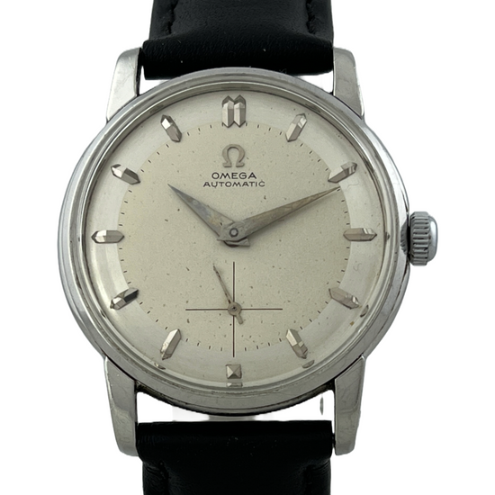 Omega Automatic Kal. 491 mit Feinregulierung