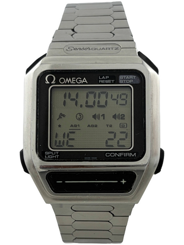 Omega Confirm Sensor Quartz LCD Chronograph