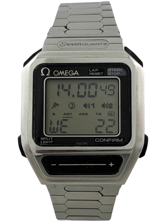 Omega Confirm Sensor Quartz LCD Chronograph