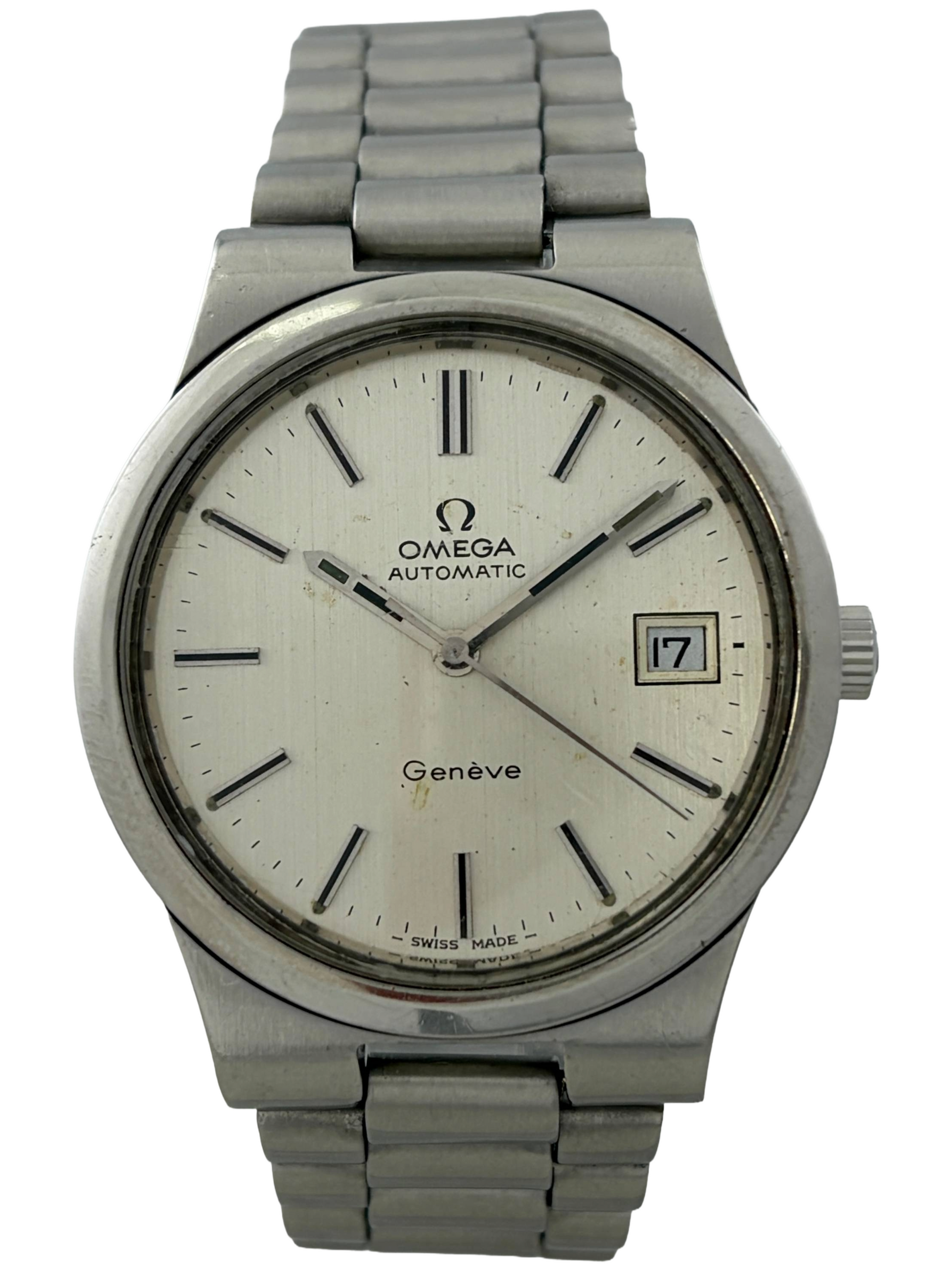 Omega Geneve Automatic Kal. 1012 mit Originalband