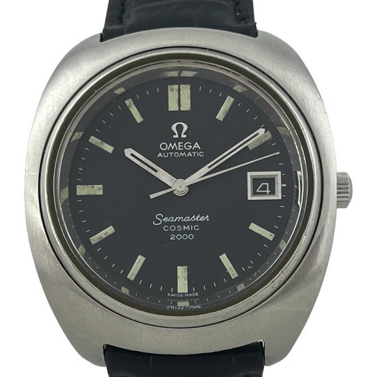 Omega Seamaster Cosmic 2000 Automatic mit Monocoque-Gehäuse