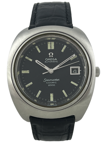 Omega Seamaster Cosmic 2000 Automatic mit Monocoque-Gehäuse