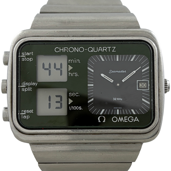 Omega Seamaster Montreal Albatros Chrono-Quartz Ana Digi
