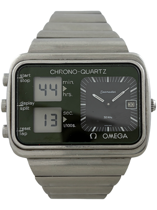 Omega Seamaster Montreal Albatros Chrono-Quartz Ana Digi