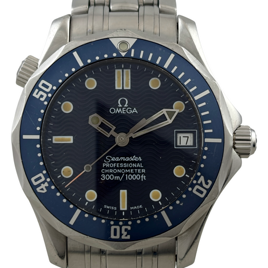 Omega Seamaster Professional 300 Automatik Chronometer