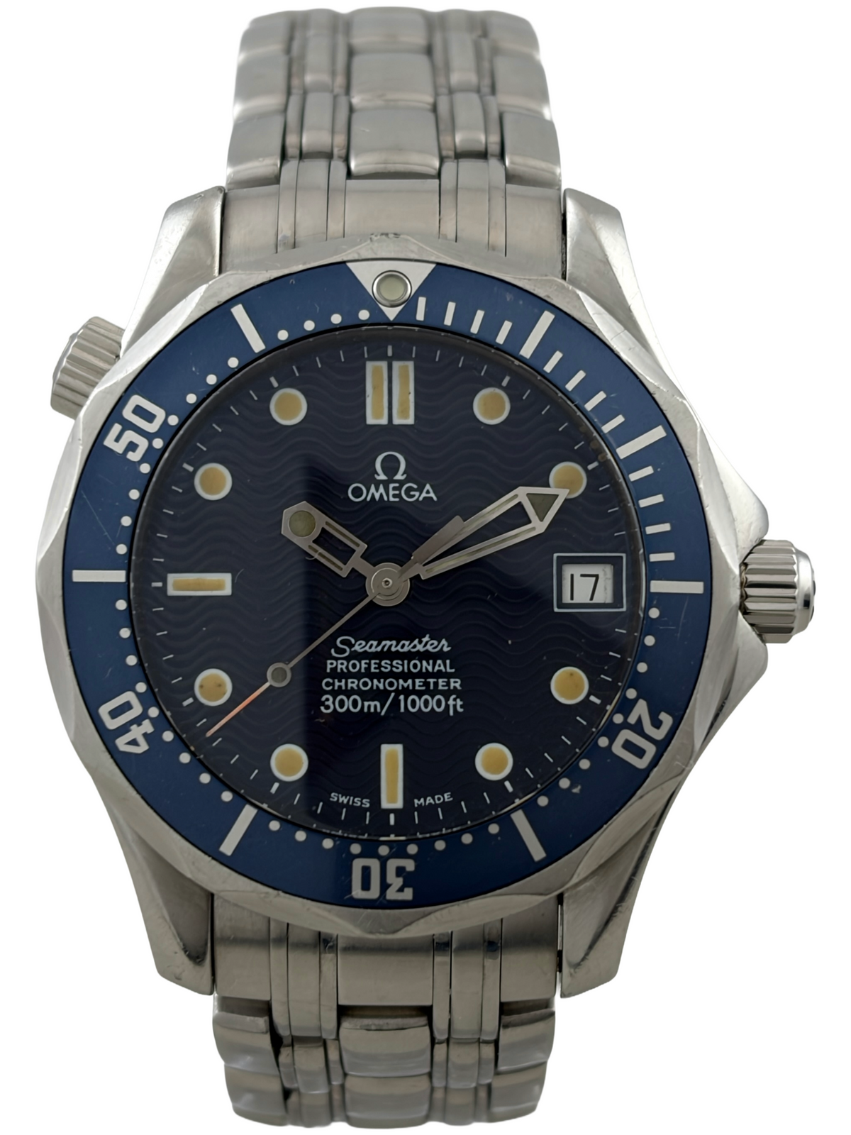 Omega Seamaster Professional 300 Automatik Chronometer