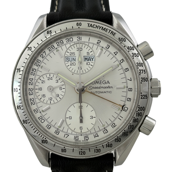 Omega Speedmaster Triple Date Automatik Chronograph