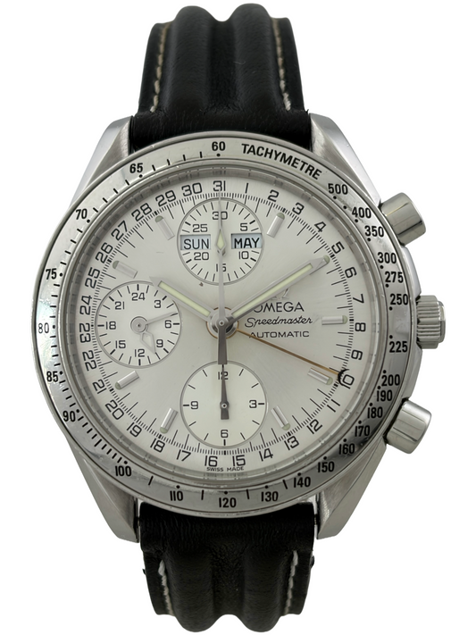 Omega Speedmaster Triple Date Automatik Chronograph