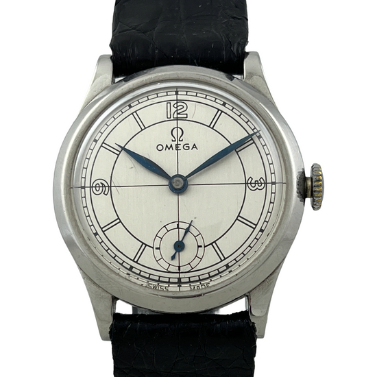 Omega T2 Sector Dial Handaufzug Kal. 26.550B