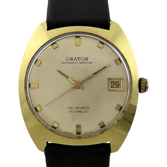 Orator Perpetual Automatic AS 1748/49 mit Datum