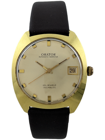 Orator Perpetual Automatic AS 1748/49 mit Datum