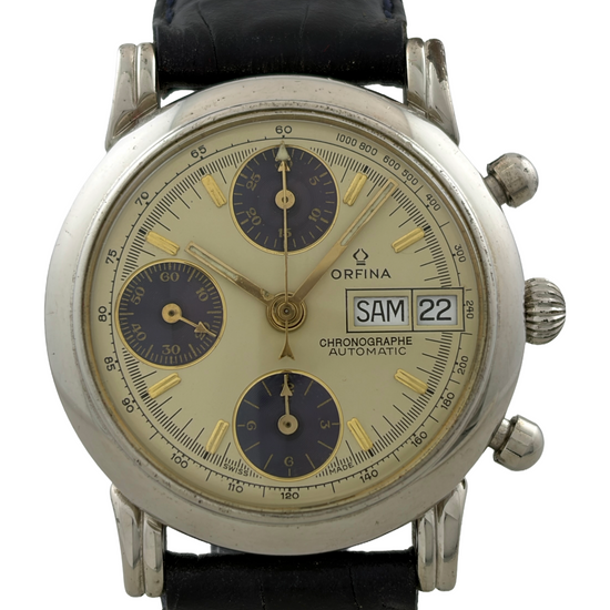 Orfina Automatik Chronograph Valjoux 7750 Day & Date