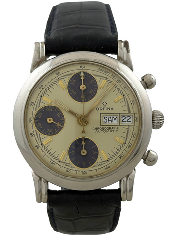 Orfina Automatik Chronograph Valjoux 7750 Day & Date