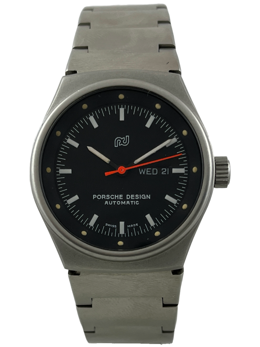 Orfina Porsche Design Automatic Day & Date ETA 2678