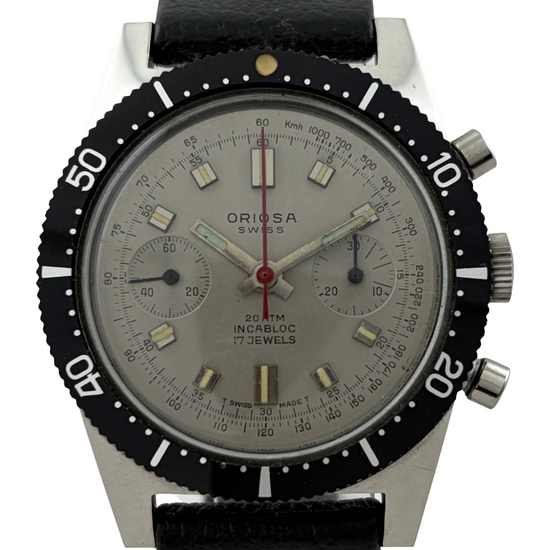 Oriosa Chronograph Handaufzug Landeron 248