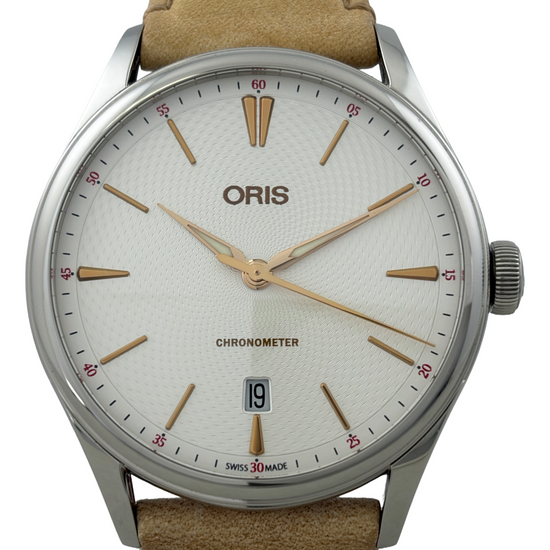 Oris Artelier Chronometer Automatic SW 200-1 Full Set