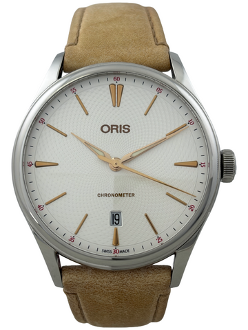 Oris Artelier Chronometer Automatic SW 200-1 Full Set