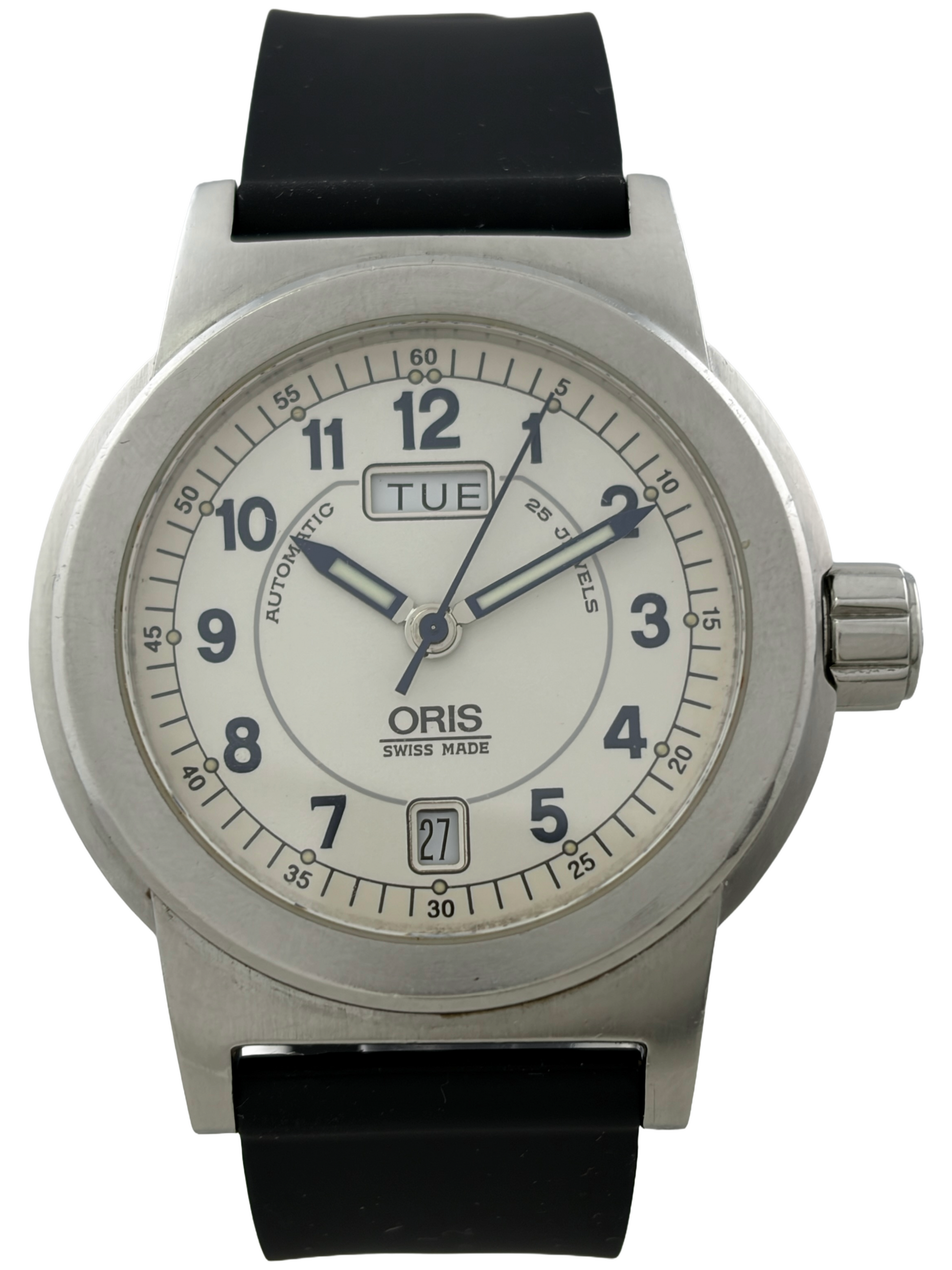 Oris BC3 Day Date Automatik ETA 2836-2