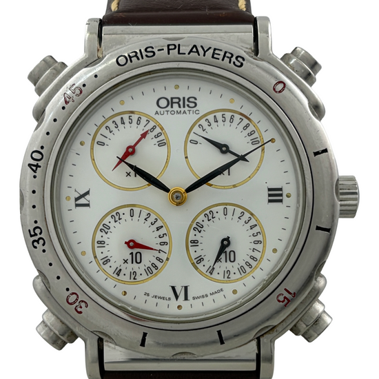 Oris Players Golf Automatik ETA 2824-2 mit Etui