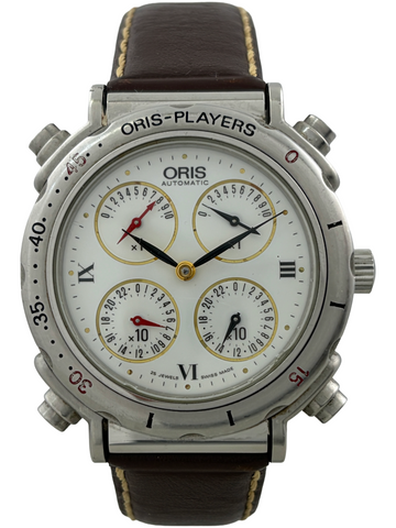 Oris Players Golf Automatik ETA 2824-2 mit Etui