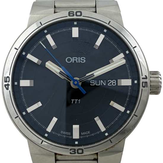 Oris TT1 Day Date Automatic SW220-1 mit Box