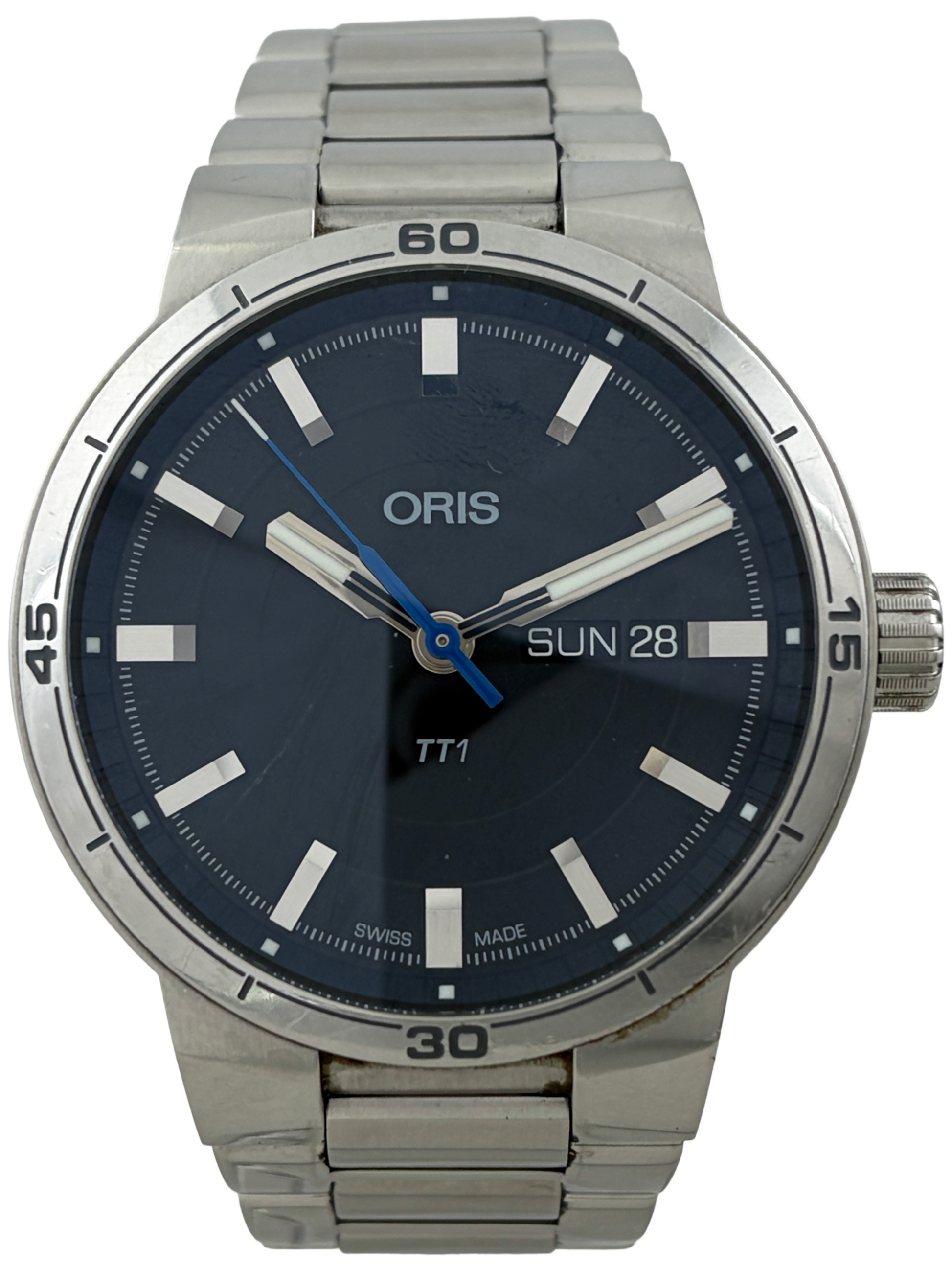 Oris TT1 Day Date Automatic SW220-1 mit Box