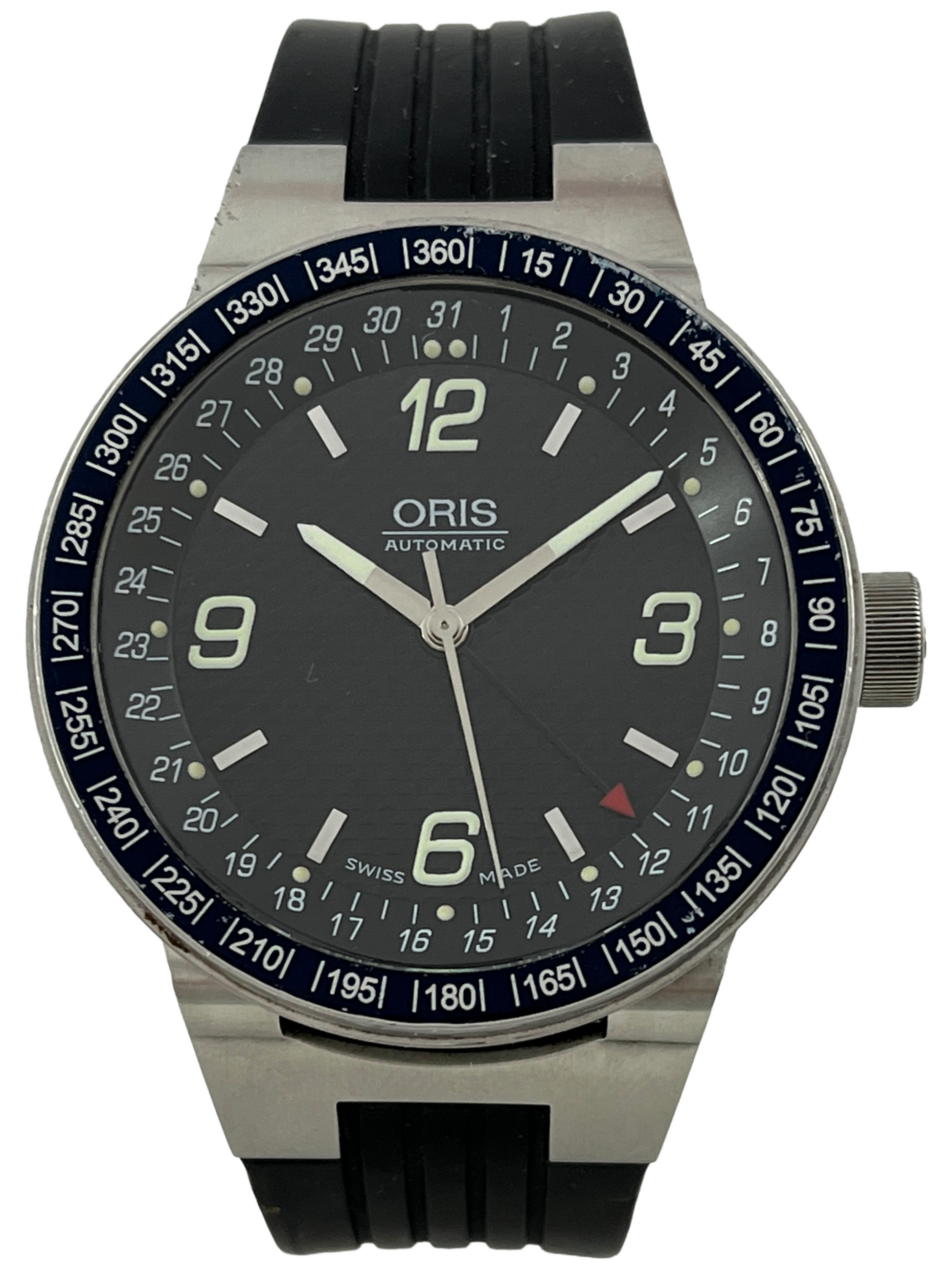 Oris Williams F1 Team Pointer Date Automatic Kal. 754 mit Box