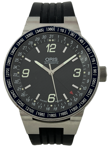 Oris Williams F1 Team Pointer Date Automatic Kal. 754 mit Box