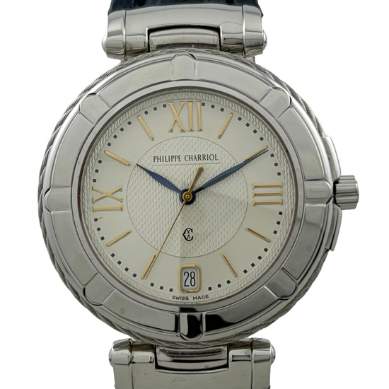 Philippe Charriol Celtic Quartz mit Box