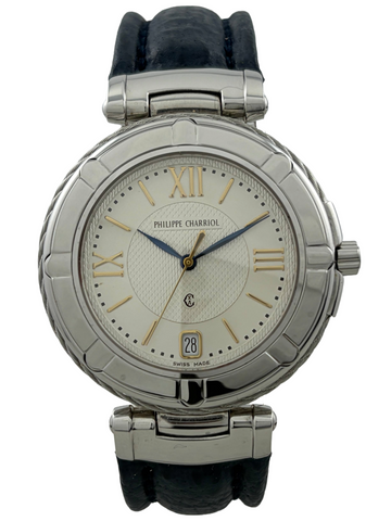 Philippe Charriol Celtic Quartz mit Box