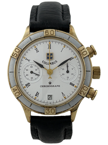 Poljot Columbus Handaufzug Chronograph Kal. 3133