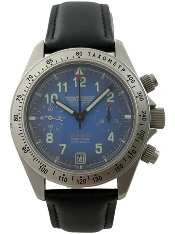 Poljot Cosmonaut Handaufzug Chronograph Kal. 3133
