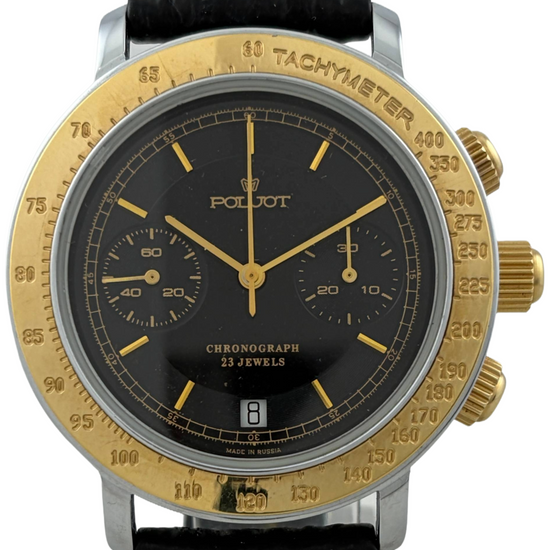 Poljot Handaufzug Chronograph Kal. 3133
