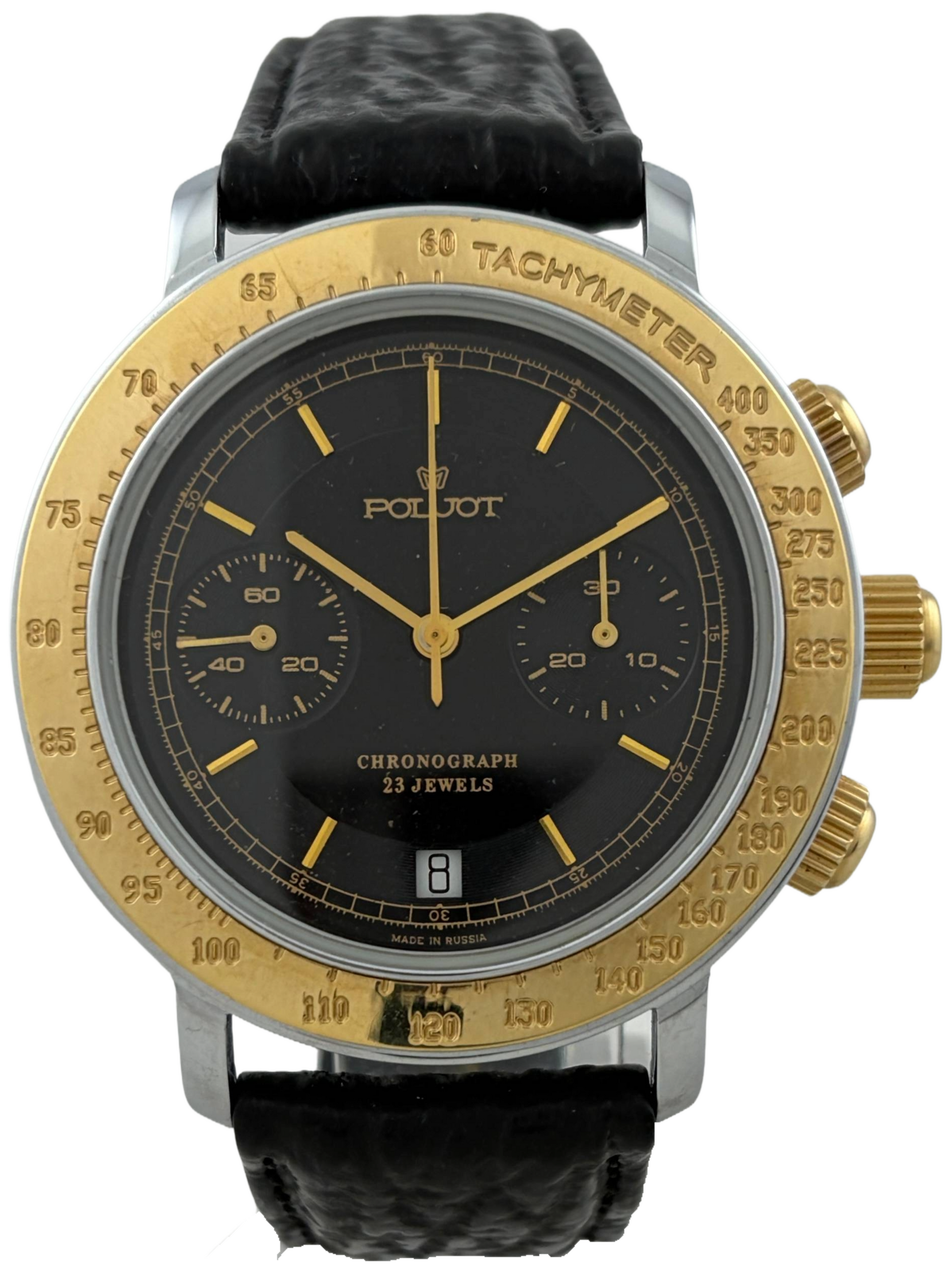 Poljot Handaufzug Chronograph Kal. 3133
