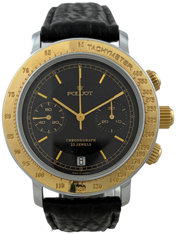 Poljot Handaufzug Chronograph Kal. 3133