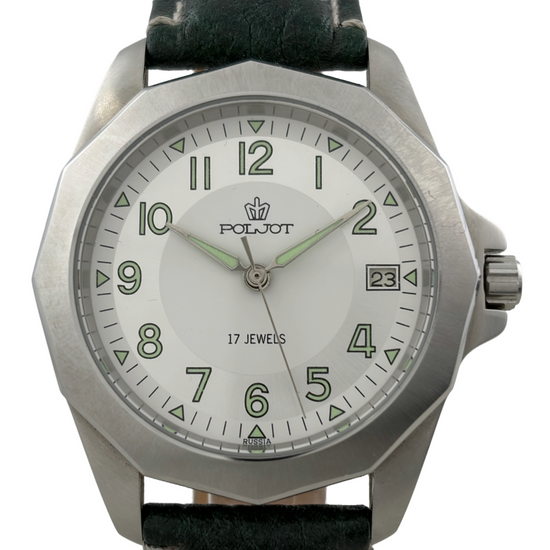 Poljot Handaufzug Kal. 2614 mit Datum