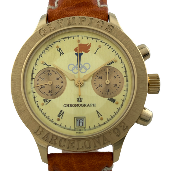 Poljot Olympics Barcelona '92 Handaufzug Chronograph