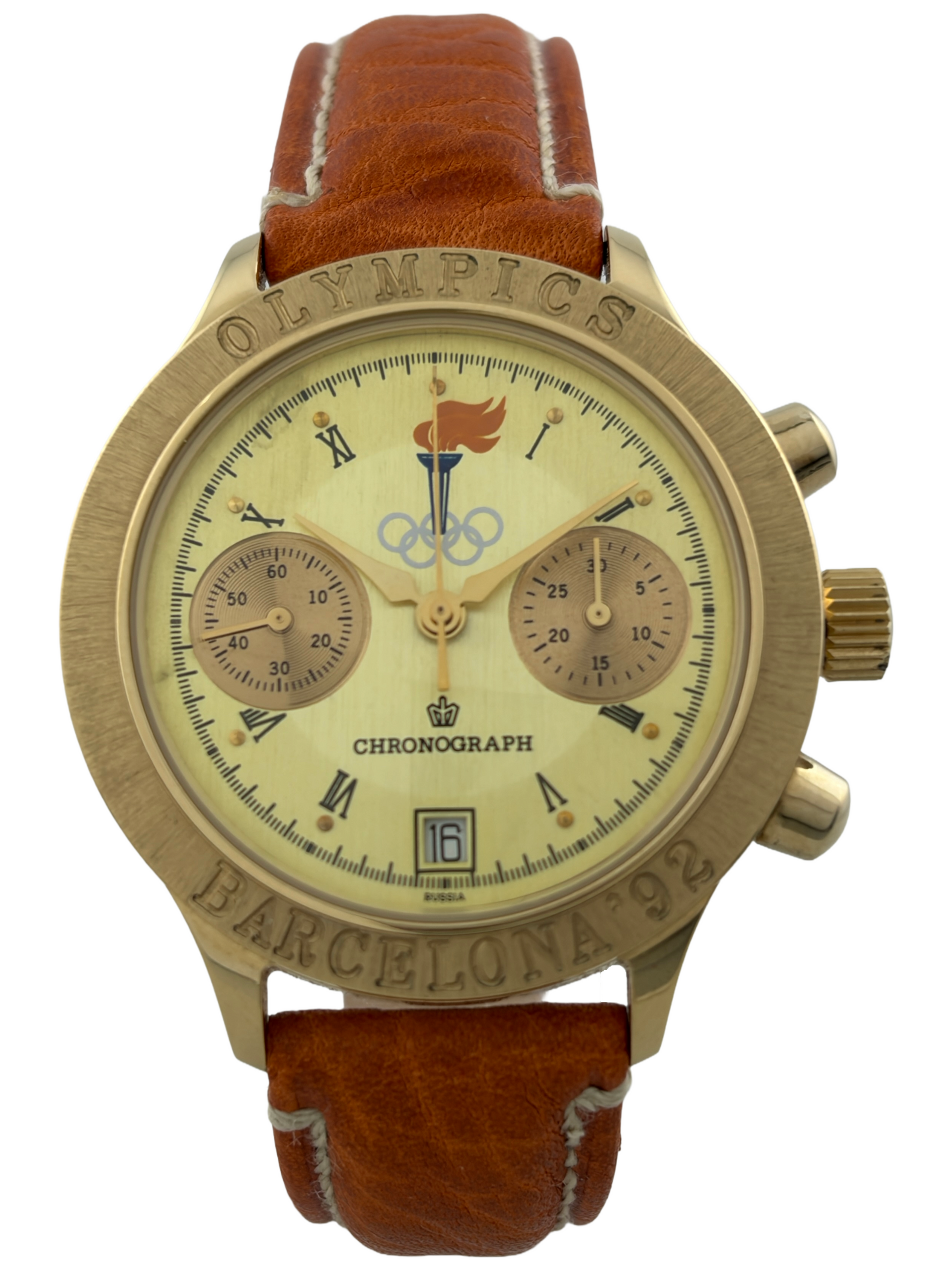 Poljot Olympics Barcelona '92 Handaufzug Chronograph