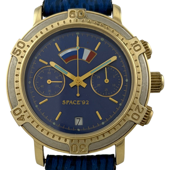 Poljot Space 92 Antares Handaufzug Chronograph