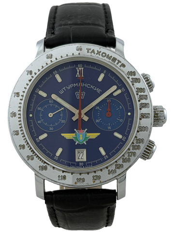 Poljot Sturmanskie Handaufzug Flieger Chronograph