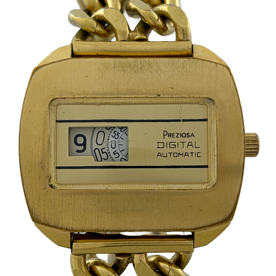 Preziosa Digital Automatik Jump Hour Förster 221
