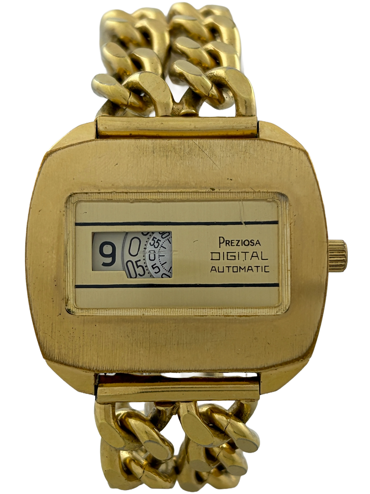 Preziosa Digital Automatik Jump Hour Förster 221