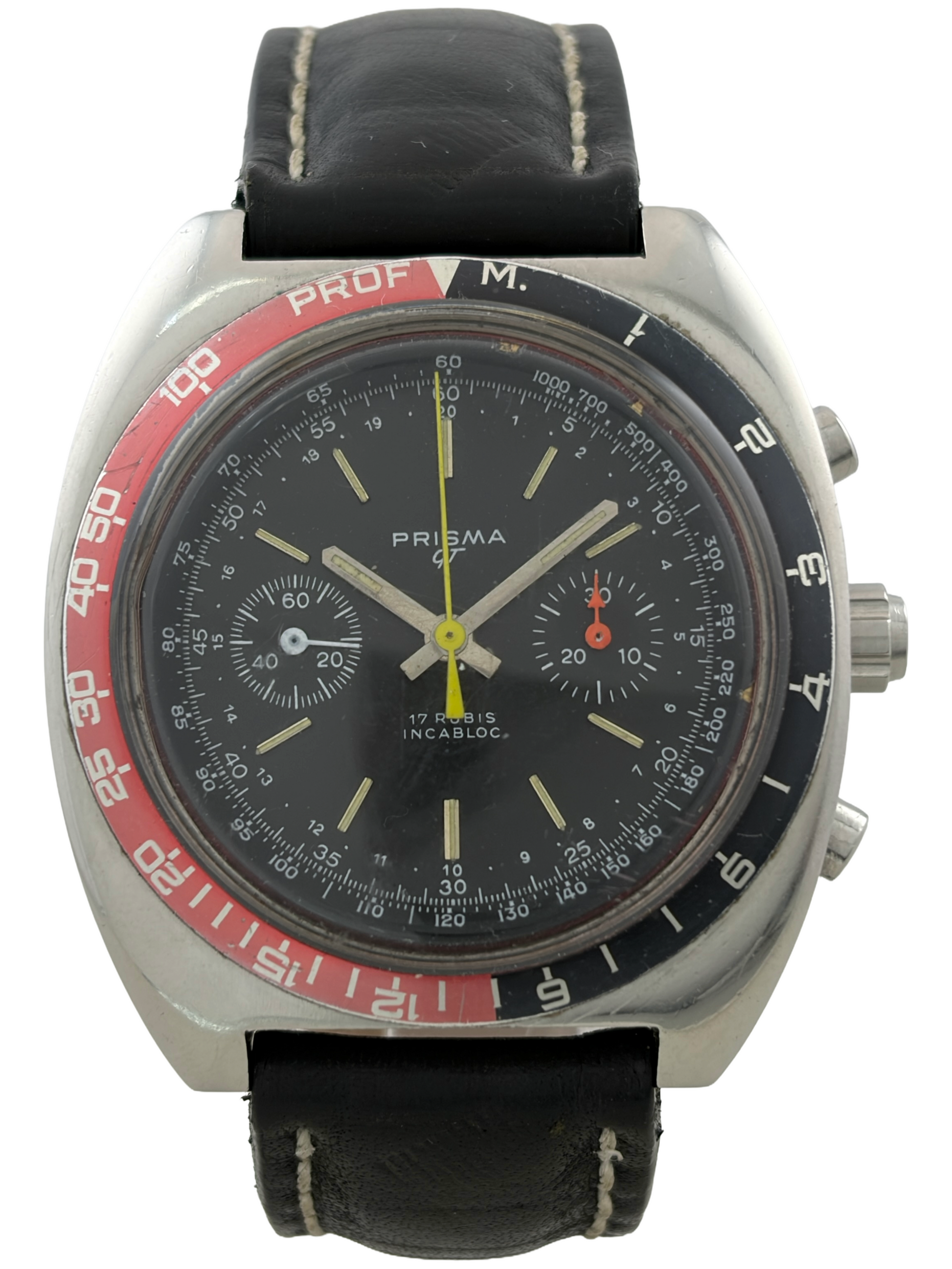 Prisma GT Handaufzug Chronograph 42mm Valjoux 7733