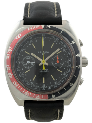 Taucher Prisma GT Hand-Wound Chronograph Valjoux 7733