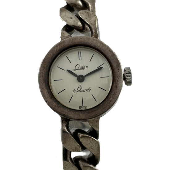 Quinn Scheurle Handaufzug FHF 69-21 aus 0,925er Silber