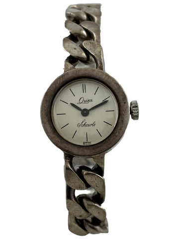 Quinn Scheurle Handaufzug FHF 69-21 aus 0,925er Silber