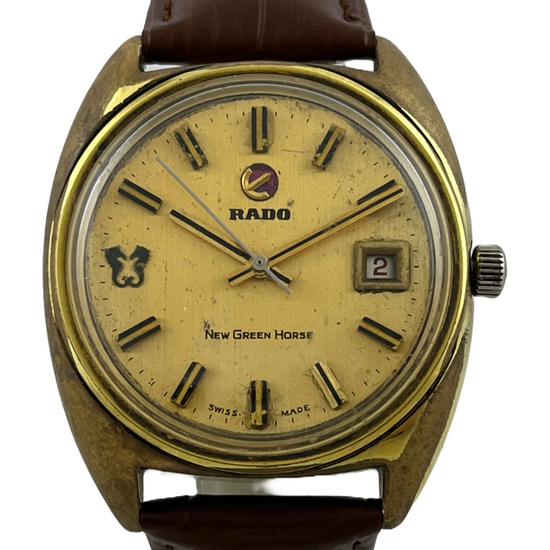 Rado New Green Horse Automatic ETA 2472 mit Datum